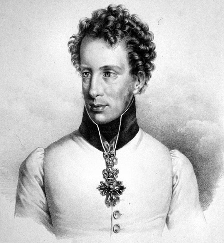 Franois-Charles d'Autriche - vers 1825